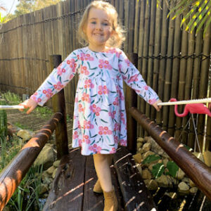 AVA Dress [NB-10 Years]