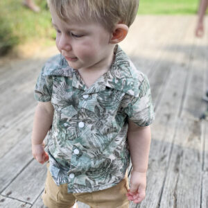 HUGH Shirt [Newborn - 10 Years]