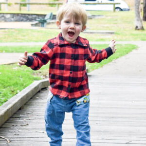 JACK Flannel [Newborn - 10 Years]