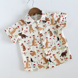 CHRISTOPHER SHIRT [Newborn -Size 10 Years]