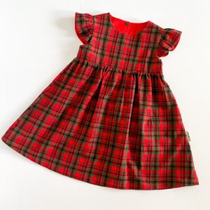 MARY DRESS [Newborn-10 Years]