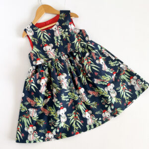 HOLLY Dress [Newborn (0000) to size 10 Years] LIMITED FABRIC