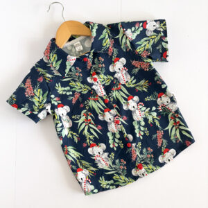CHRISTOPHER Shirt [Newborn (0000) - 10 Years LIMITED FABRIC