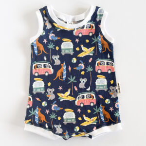 BAILEY Romper [Newborn (0000) - 2 Years]