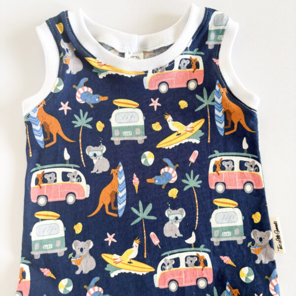BAILEY Romper [Newborn (0000) - 2 Years] - Image 4